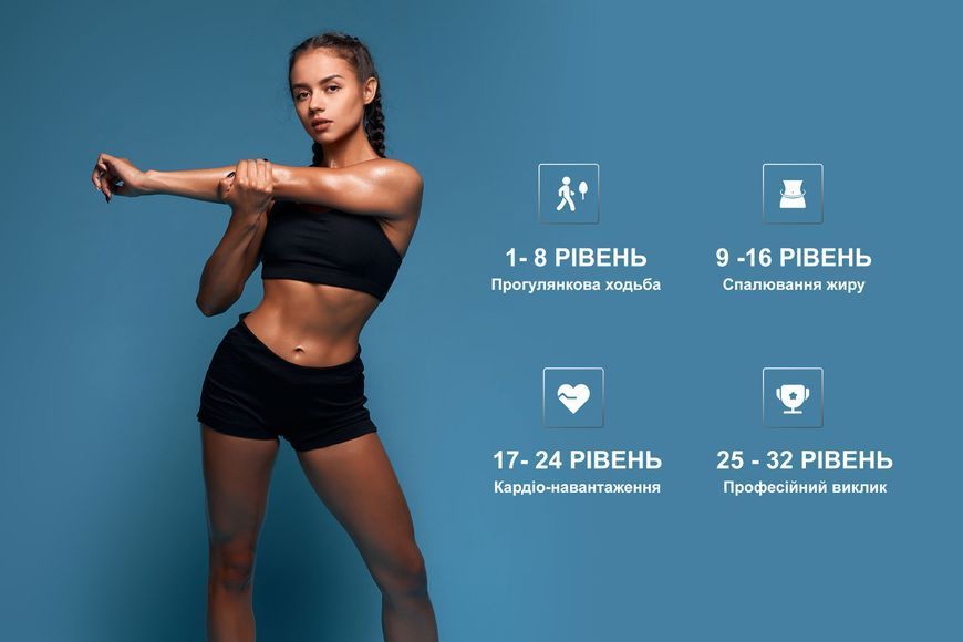 Орбітрек FitLogic E29 Plus TFT з електромагнітним навантаженням PMS E29 Plus TFT фото