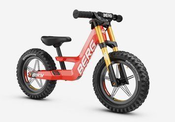 Біговел спортивний BERG Biky Cross Red Handbrake від 2,5 роки 24.74.78.00 фото