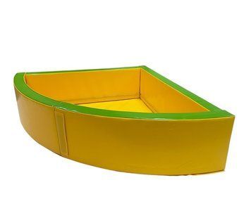 Сухий басейн "Кут" 180х180х40см Hop-Hop (ВП) 6263-03 фото