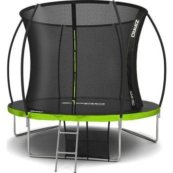 Батут Zipro Jump Pro Premium з внутрішньої сіткою 312 см 18635-10 фото