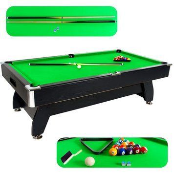 Більярдний стіл THUNDER 9FT &ndash; BOLD-BLACK-9FT BOLD-BLACK-9FT фото