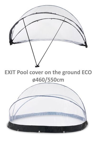 Купол (накриття) для басейну EXIT ECO &oslash;460 см 149013-3056 фото
