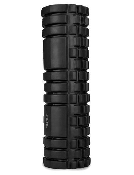 Масажний ролик Cornix EVA 45 x 14 см (валик, роллер) XR-0038 Black XR-0038 фото