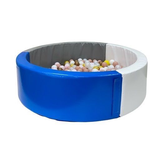 Сухий басейн "Коло" 150х150х40см Hop-Hop 85-03 фото