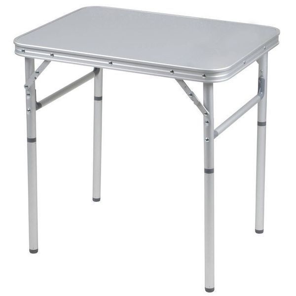 Стіл Bo-Camp Premium 60x45 cm Grey (1404380) DAS301468 фото