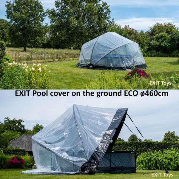 Купол (накриття) для басейну EXIT ECO &oslash;460 см 149013-3056 фото