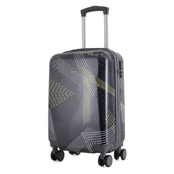 Валіза Semi Line 20" (S) Black Pattern (T5651-1) DAS302323 фото
