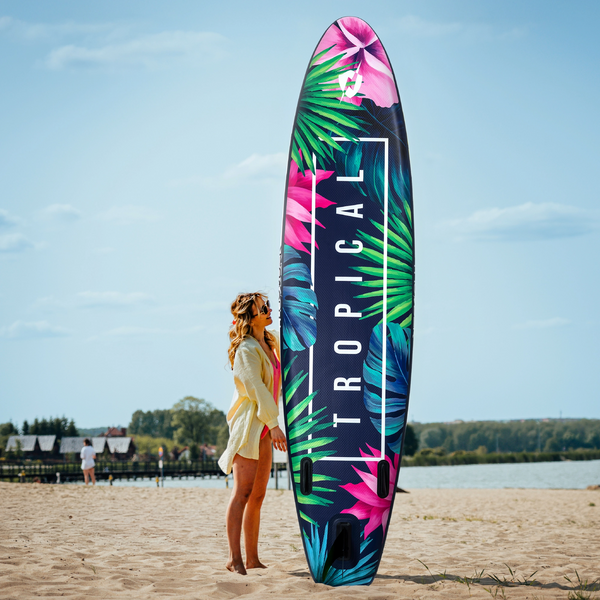 Надувна SUP дошка (Сапборд) THUNDER TROPI 320 TROPI фото