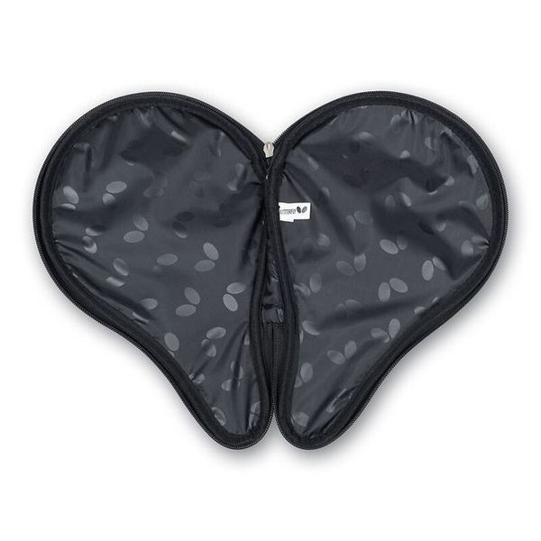 Чохол для ракетки Butterfly Racket Case Easy з відділенням для м'ячів Grey (9079301619) 931850 фото