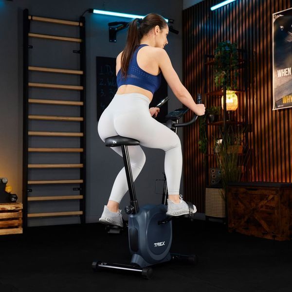 Велотренажер Trex Sport TX-350MB RIZE магнітний синій 5902308238268 фото
