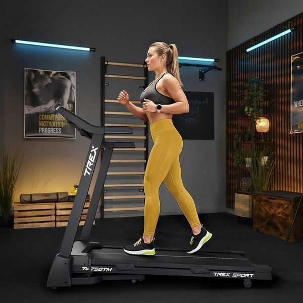 Бігова доріжка Trex Sport TX-750TM NORE &ndash; професійний тренажер для дому 5902308239708 фото
