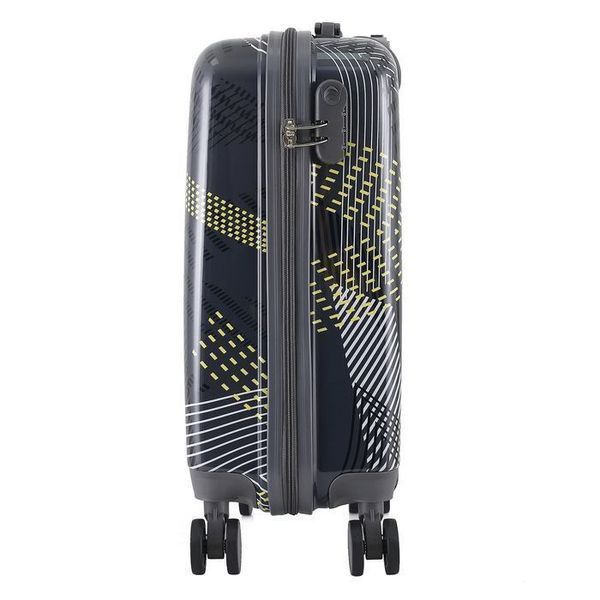 Валіза Semi Line 20" (S) Black Pattern (T5651-1) DAS302323 фото