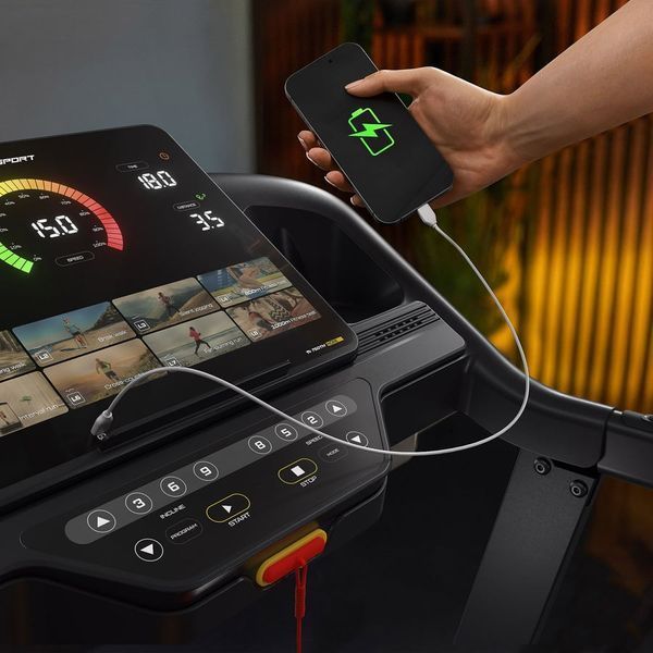Бігова доріжка Trex Sport TX-750TM NORE &ndash; професійний тренажер для дому 5902308239708 фото