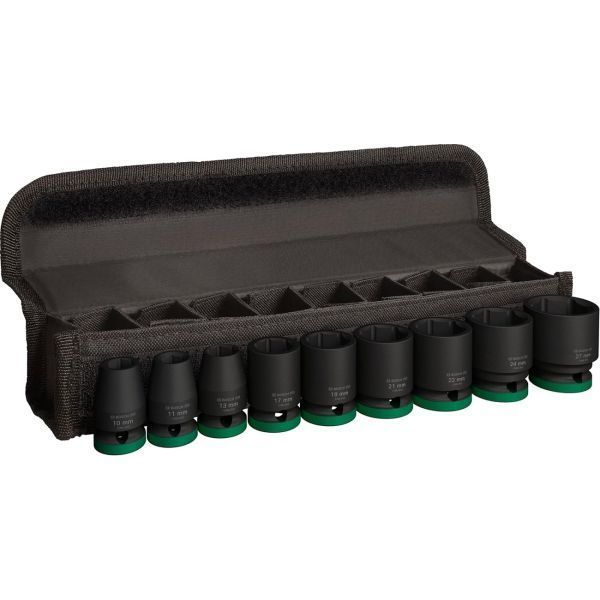 Набір ударних торцевих головок Bosch Professional Standart 9шт 1/2" 2.608.003.038 фото