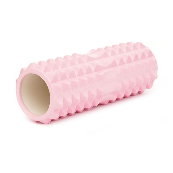 Масажний ролик Cornix EVA 33 x 12.5 см (валик, роллер) XR-0326 Light Pink XR-0326 фото