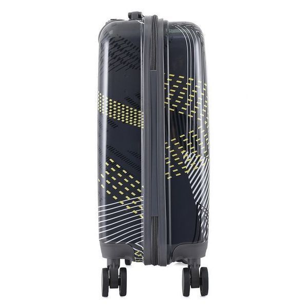 Валіза Semi Line 20" (S) Black Pattern (T5651-1) DAS302323 фото