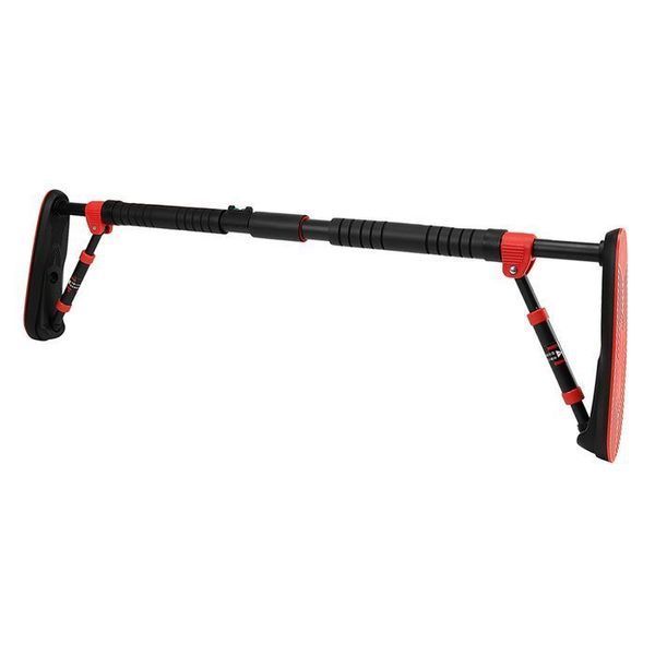 Турнік розсувний Cornix Elite 100-140 см XR-0291 Black/Red XR-0291 фото