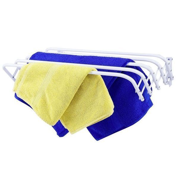 Сушарка для білизни настінна Casa Si Towel Flex 5 White (CS92196X10) 103766-1106821 фото