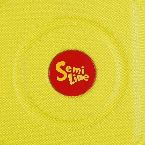 Валіза Semi Line 28" (L) Yellow (T5929-3) DAS303423 фото