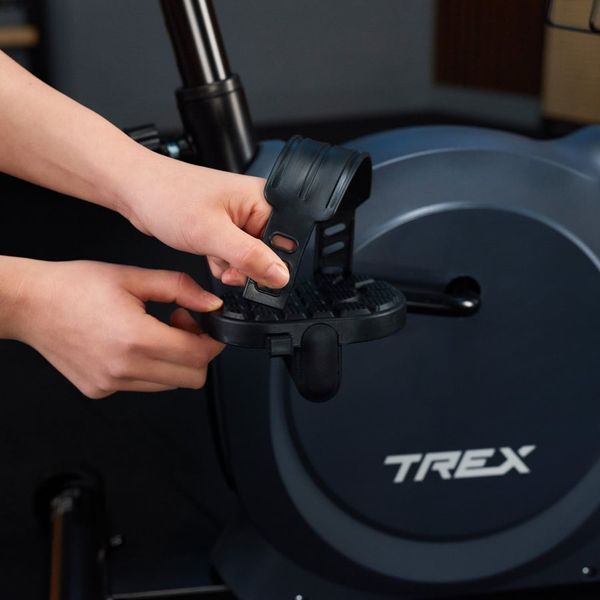 Велотренажер Trex Sport TX-350MB RIZE магнітний синій 5902308238268 фото