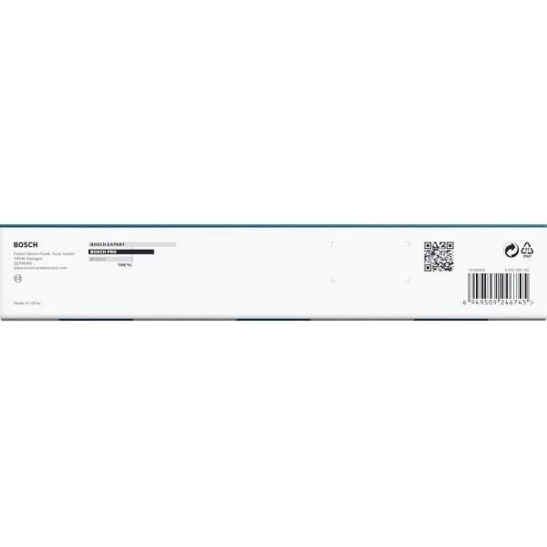 Набір ударних торцевих головок Bosch Professional Standart 9шт 1/2" 2.608.003.038 фото
