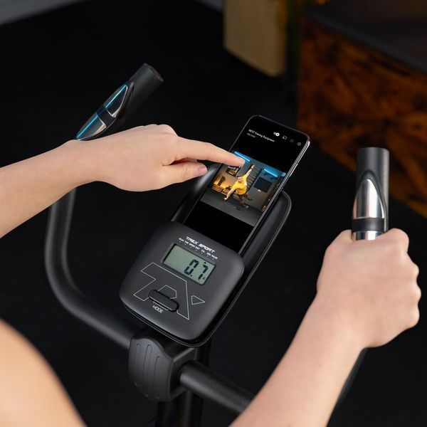 Велотренажер Trex Sport TX-350MB RIZE магнітний синій 5902308238268 фото