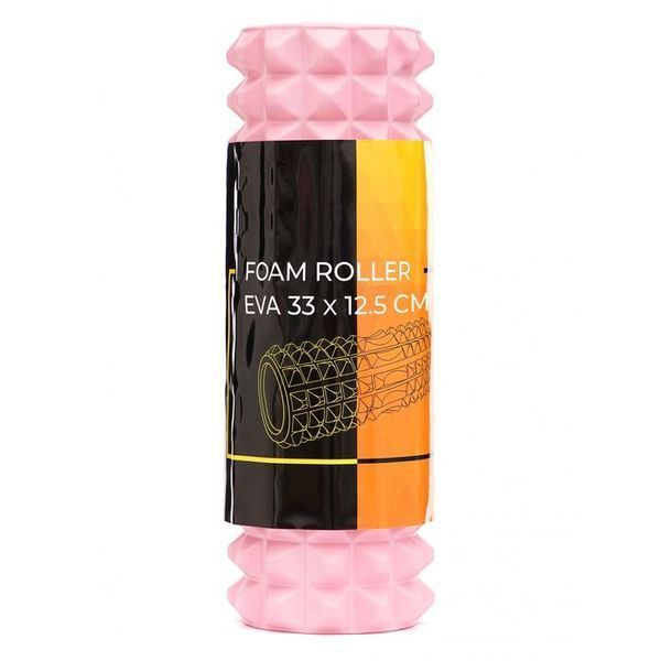 Масажний ролик Cornix EVA 33 x 12.5 см (валик, роллер) XR-0326 Light Pink XR-0326 фото