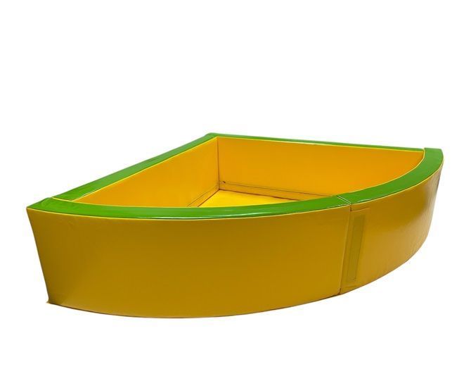 Сухий басейн "Кут" 180х180х40см Hop-Hop (ВП) 6263-03 фото