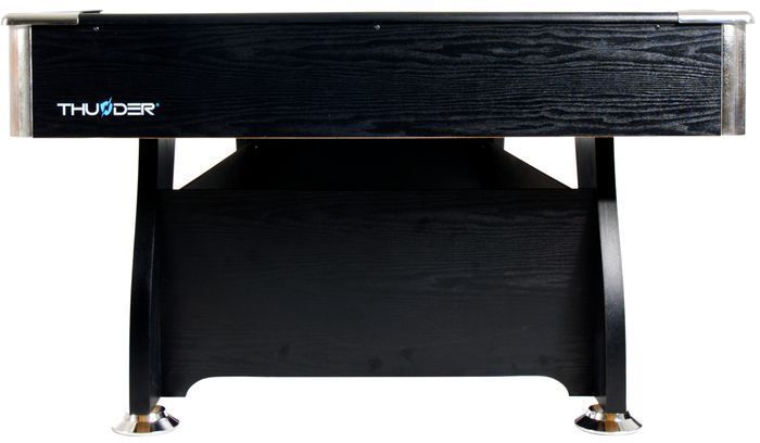 Більярдний стіл THUNDER 9FT &ndash; BOLD-BLACK-9FT BOLD-BLACK-9FT фото
