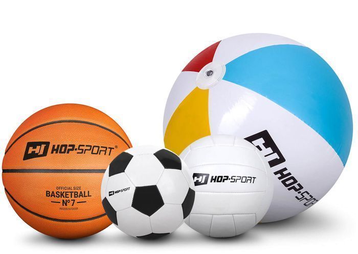 Батут Hop-Sport з зовнішньою сіткою 16ft (488cm) Синій 2090-1664 фото