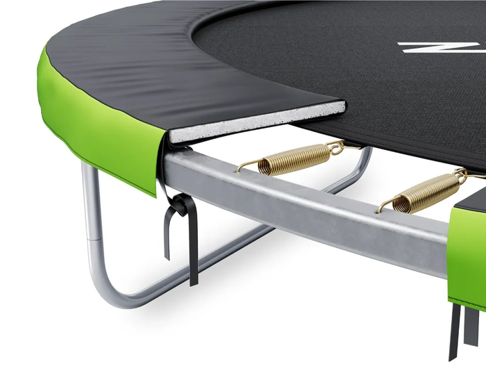 Батут Zipro Jump Pro Premium з внутрішньою сіткою 8FT 252 см 5902659843180 фото