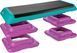 Степ-платформа для аеробіки 3-рівнева Queenfit Q-66863 з регульованою висотою та антиковзкою поверхнею 5907766668633 фото 7