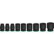 Набір ударних торцевих головок Bosch Professional Standart 9шт 1/2" 2.608.003.038 фото 3