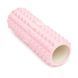 Масажний ролик Cornix EVA 33 x 12.5 см (валик, роллер) XR-0326 Light Pink XR-0326 фото 4