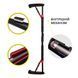 Турнік розсувний Cornix Elite 100-140 см XR-0291 Black/Red XR-0291 фото 4