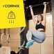 Турнік розсувний Cornix Elite 100-140 см XR-0291 Black/Red XR-0291 фото 8