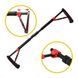 Турнік розсувний Cornix Elite 100-140 см XR-0291 Black/Red XR-0291 фото 7