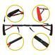 Турнік розсувний Cornix Elite 100-140 см XR-0291 Black/Red XR-0291 фото 5