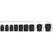 Набір ударних торцевих головок Bosch Professional Standart 9шт 1/2" 2.608.003.038 фото 4