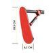 Турнік розсувний Cornix Elite 100-140 см XR-0291 Black/Red XR-0291 фото 9