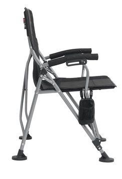 Стілець розкладний Outwell Campo XL Black (470463) 931615 фото
