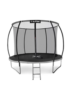 Батут Outtec Premium 10ft (312см) чорно-сірий з внутрішньою сіткою 102517-1664 фото