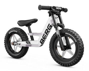 Біговел двоколісний BERG Biky Cross White Handbrake від 2, 5 років 24.74.74.00 24.74.74.00 фото