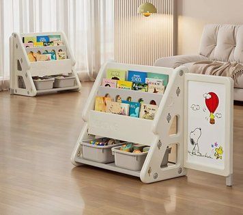 Книжкова полиця з мольбертом 2в1 Terrio &ldquo;Redy&rdquo; 146722-163765 фото