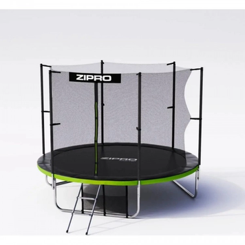 Батут ZIPRO JUMP PRO з внутрішньою сіткою 252 см (ZF0013) 5902659840714 фото