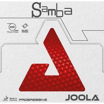 Накладка для ракетки Joola Samba 2.0 Red (70037) 143808-1285036 фото