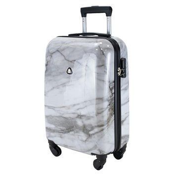 Валіза Semi Line 20" (S) White Marble (T5731-1) DAS303339 фото