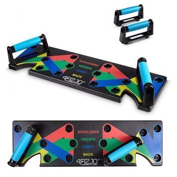 Упори (дошка) для віджимань зі змінним хватом 4FIZJO Push-up Board (P-5907739312501) 154217-2692 фото