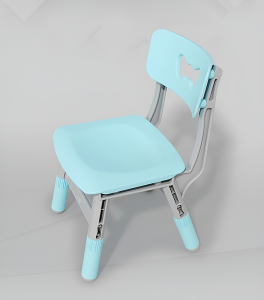 Дитяча парта з стільцем регульована Terrio &ldquo;Classy&rdquo; Блакитна 22442-163765 фото