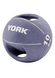 М'яч медбол 10 кг York Fitness із двома ручками, фіолетовий 81427-1664 фото 1